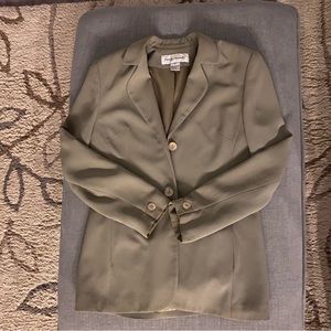 Beautiful light green blazer